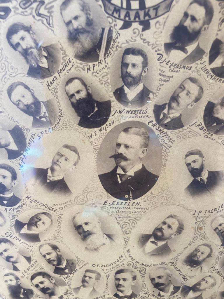 Africana Print : ( 60 x 47 cm )