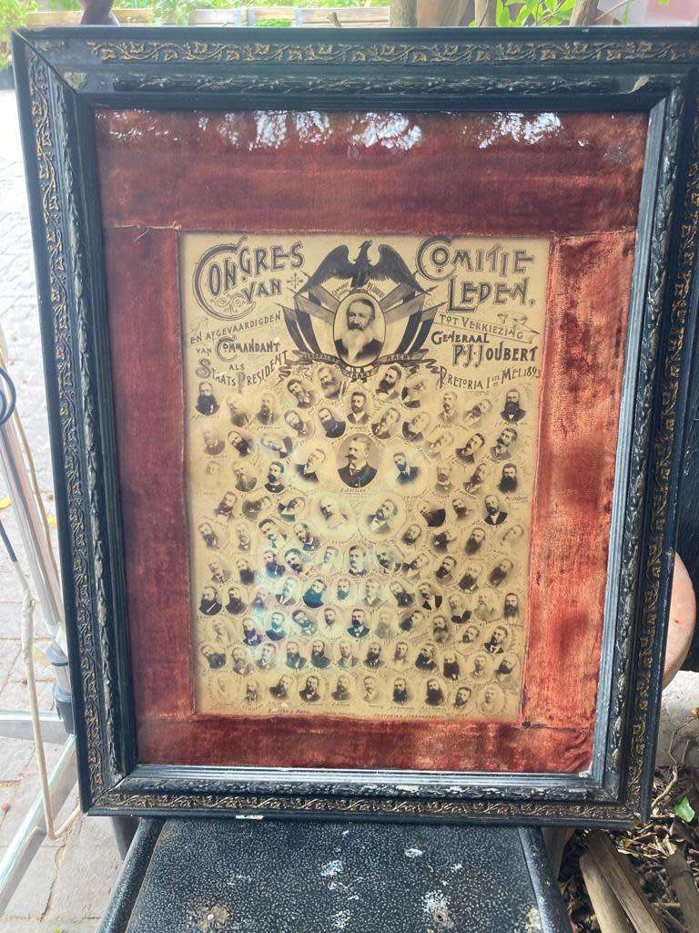 Africana Print : ( 60 x 47 cm )