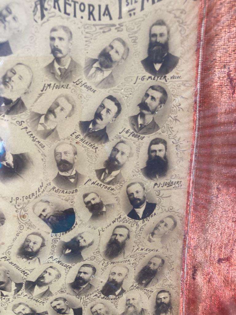 Africana Print : ( 60 x 47 cm )