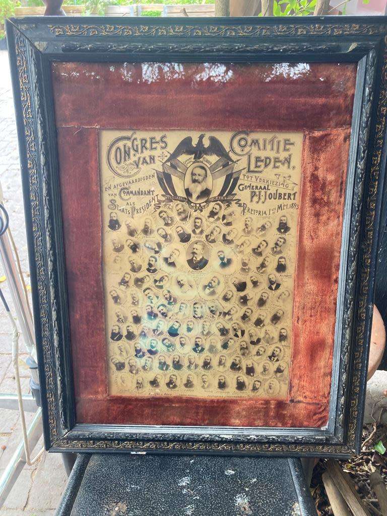 Africana Print : ( 60 x 47 cm )