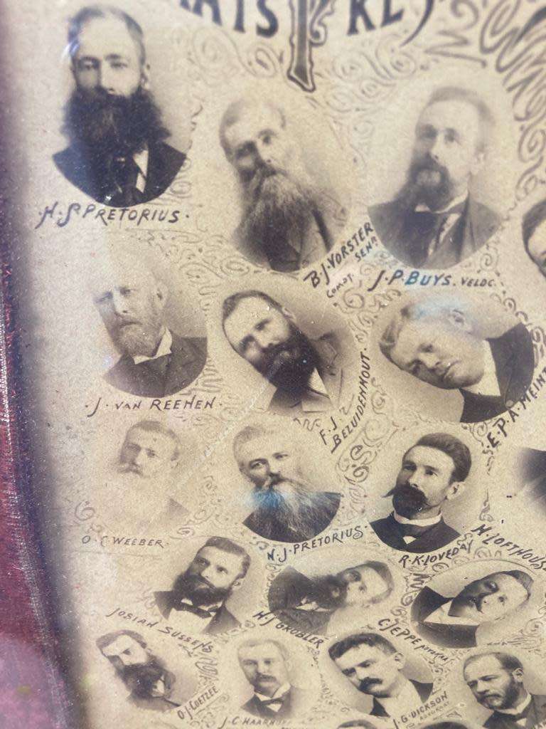 Africana Print : ( 60 x 47 cm )