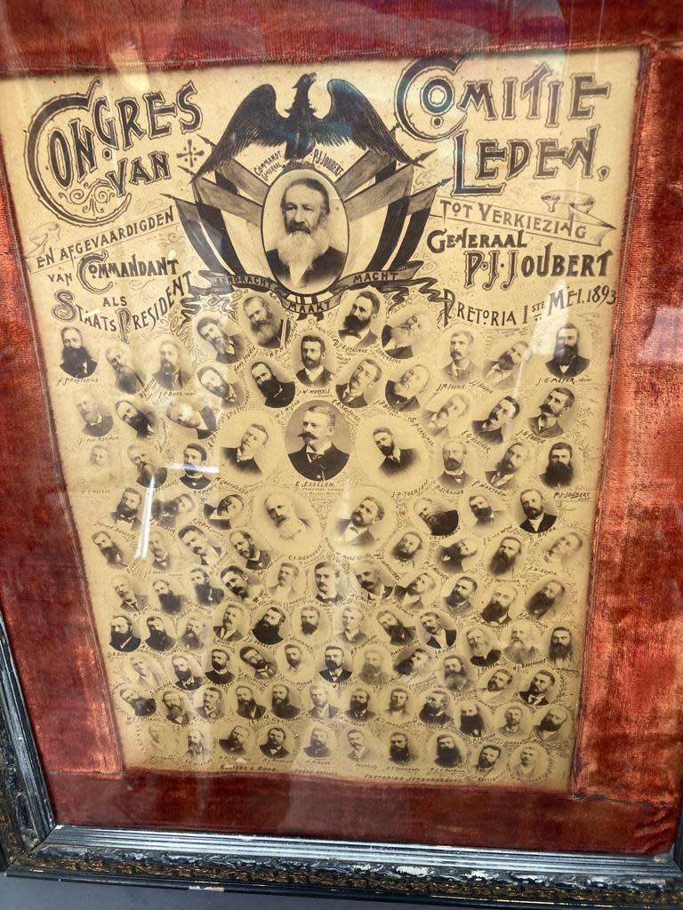 Africana Print : ( 60 x 47 cm )