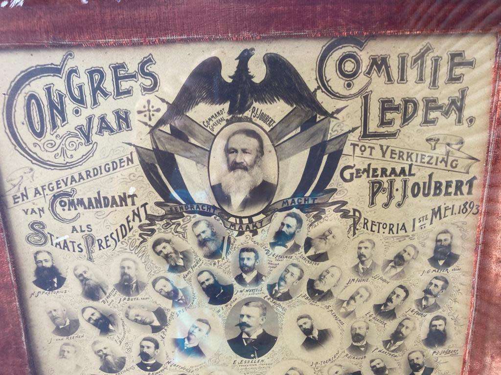 Africana Print : ( 60 x 47 cm )