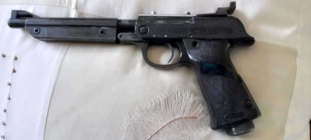Rare Walther Pellet Pistol in good condition