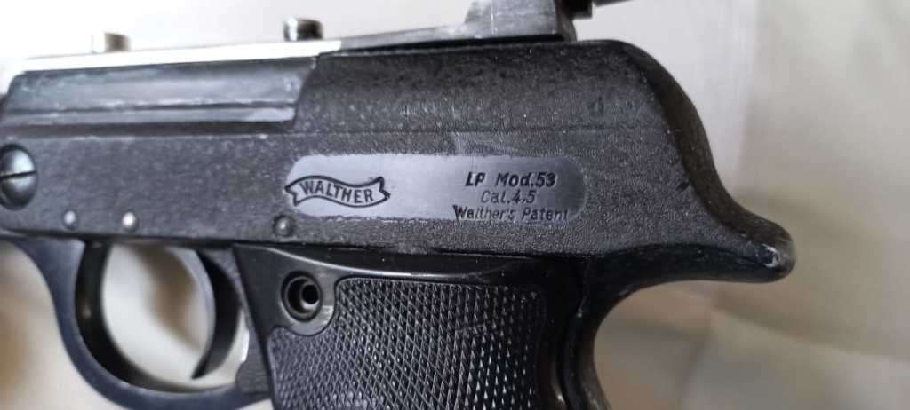 Rare Walther Pellet Pistol in good condition