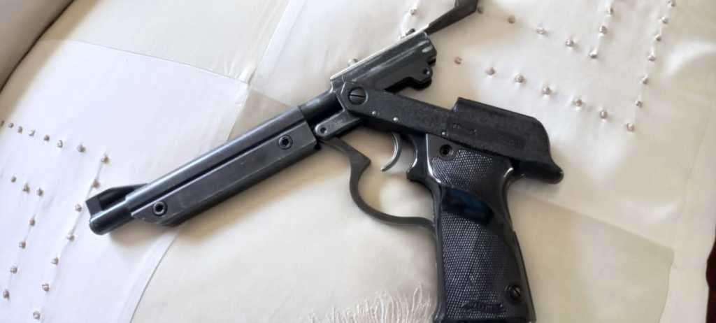 Rare Walther Pellet Pistol in good condition