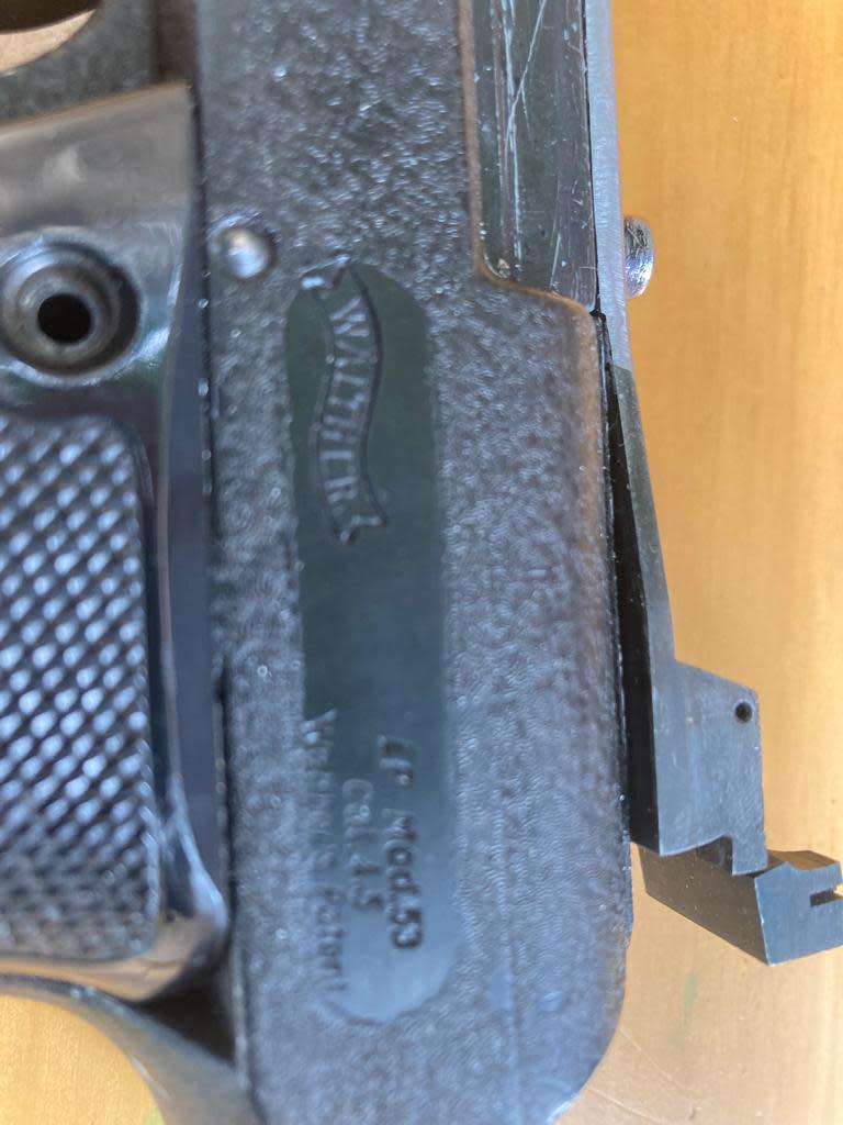 Rare Walther Pellet Pistol in good condition