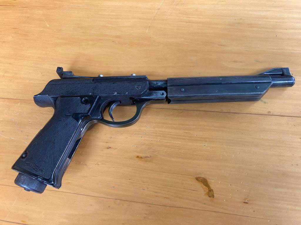 Rare Walther Pellet Pistol in good condition