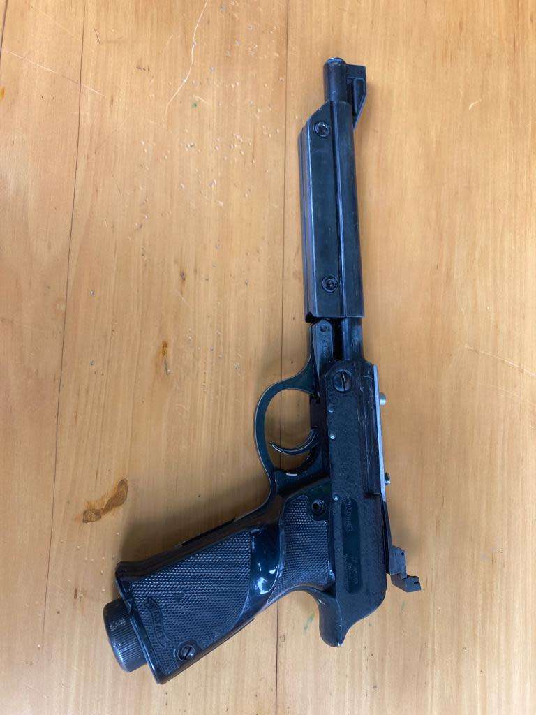 Rare Walther Pellet Pistol in good condition