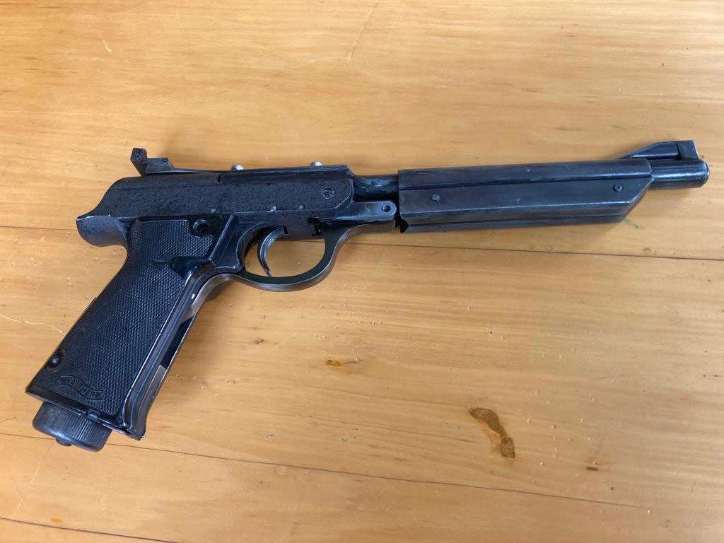 Rare Walther Pellet Pistol in good condition