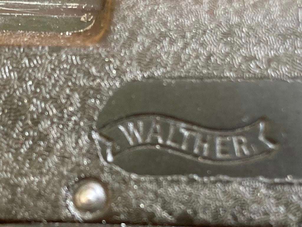 Rare Walther Pellet Pistol in good condition