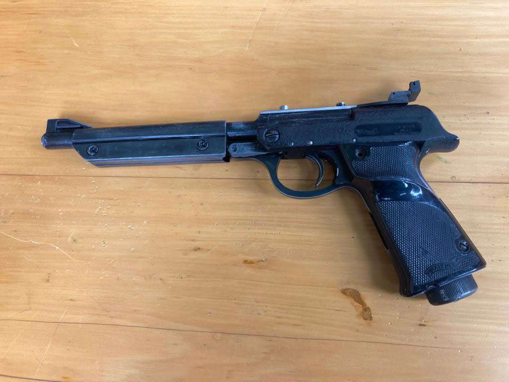Rare Walther Pellet Pistol in good condition