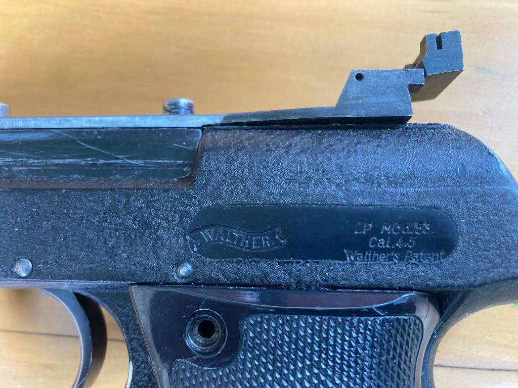 Rare Walther Pellet Pistol in good condition