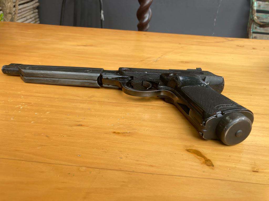 Rare Walther Pellet Pistol in good condition