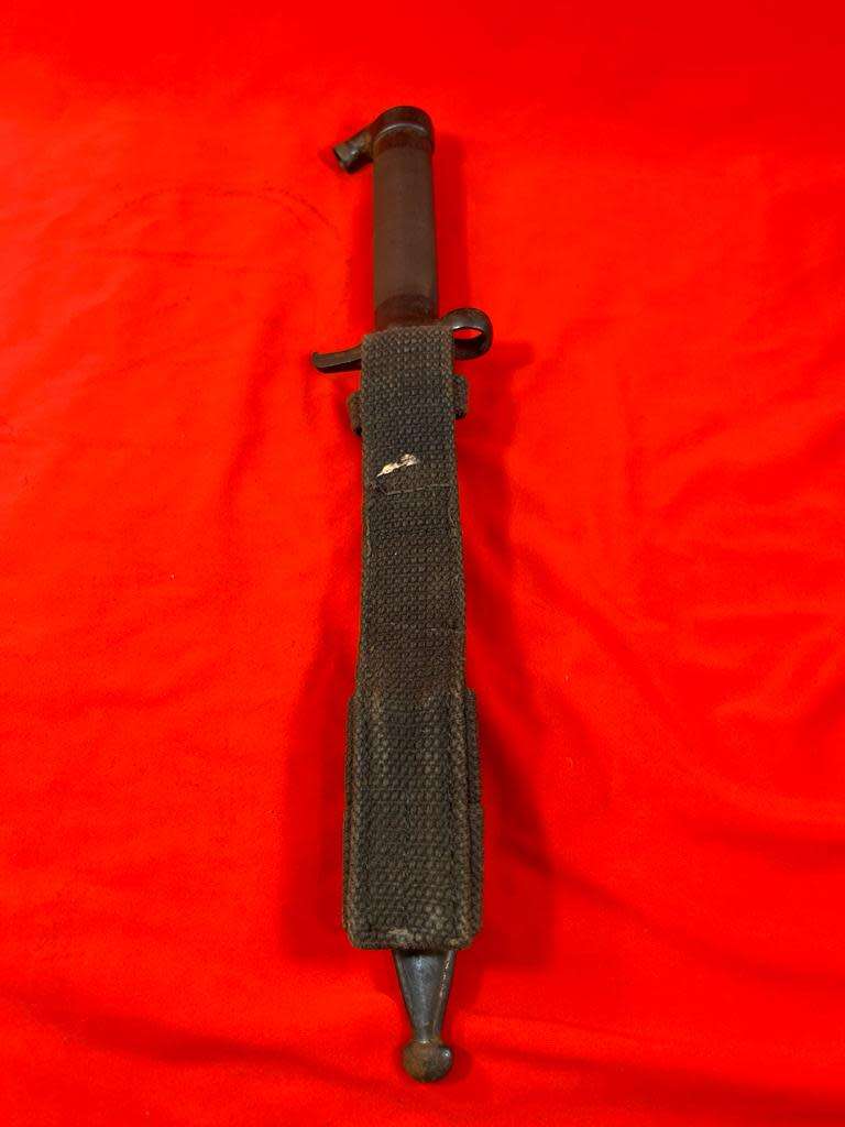 Swedish Mauser Model 1896 Bayonet and Scabbard