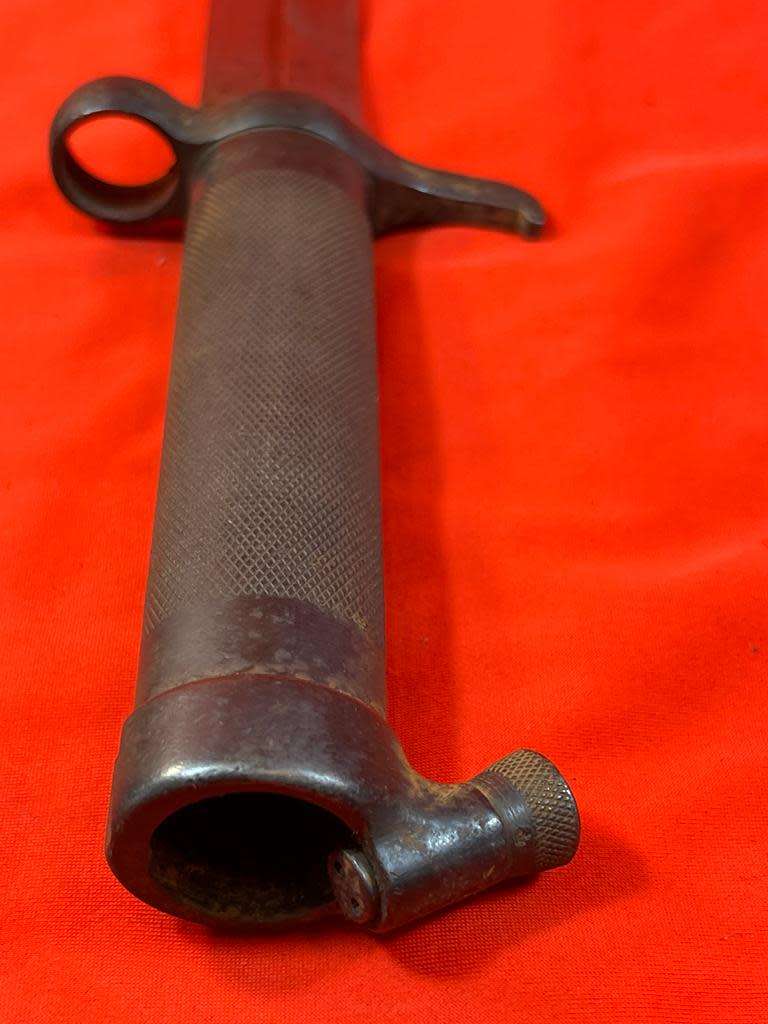 Swedish Mauser Model 1896 Bayonet and Scabbard