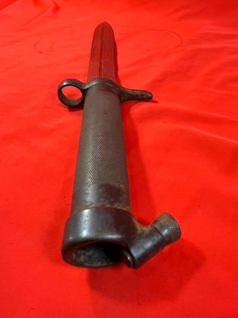 Swedish Mauser Model 1896 Bayonet and Scabbard