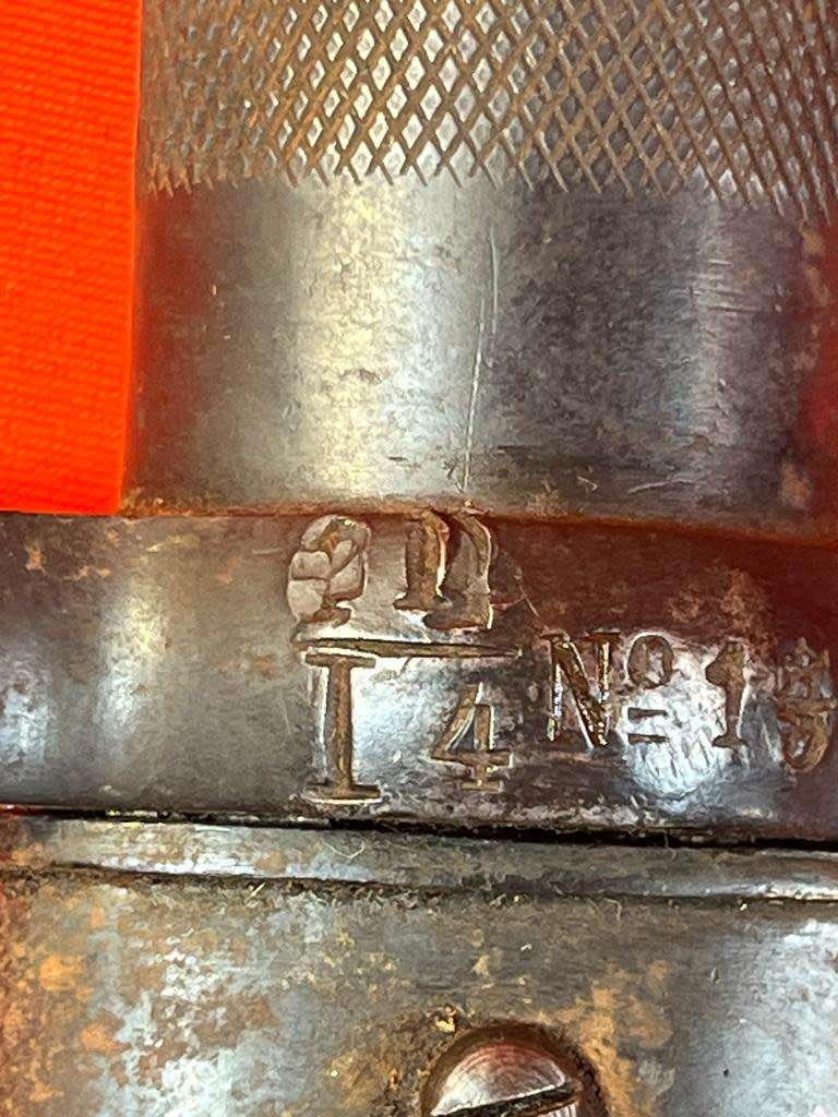 Swedish Mauser Model 1896 Bayonet and Scabbard