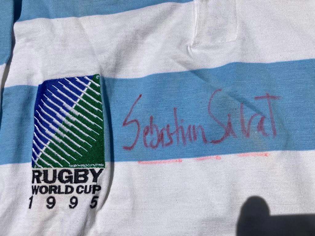 Rugby Players Jersey : Argentina 1995, no number