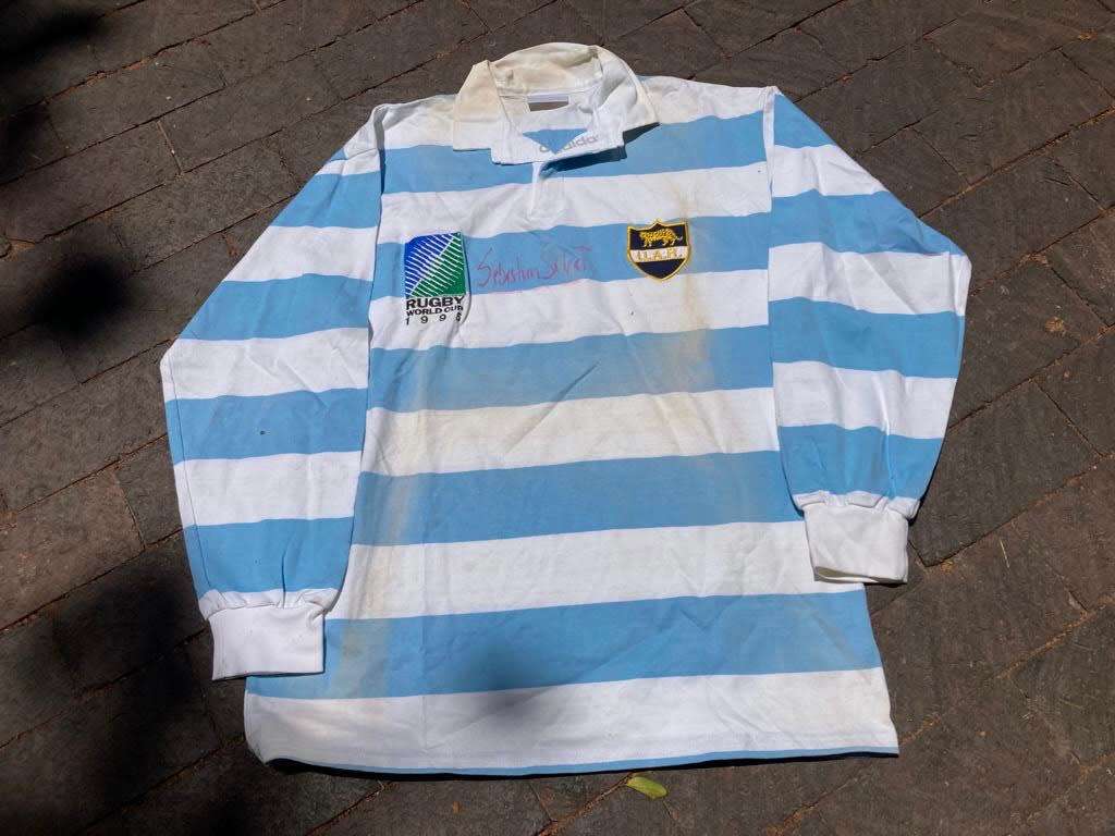 Rugby Players Jersey : Argentina 1995, no number