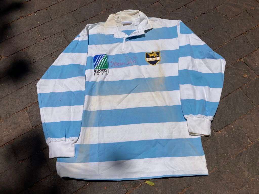 Rugby Players Jersey : Argentina 1995, no number