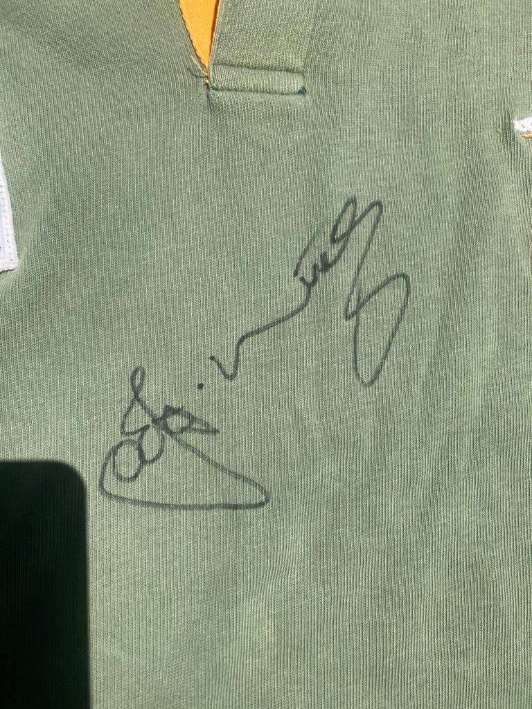 Springbok Jersey : 1995 Worldcup supporters jersey Signed by Joost