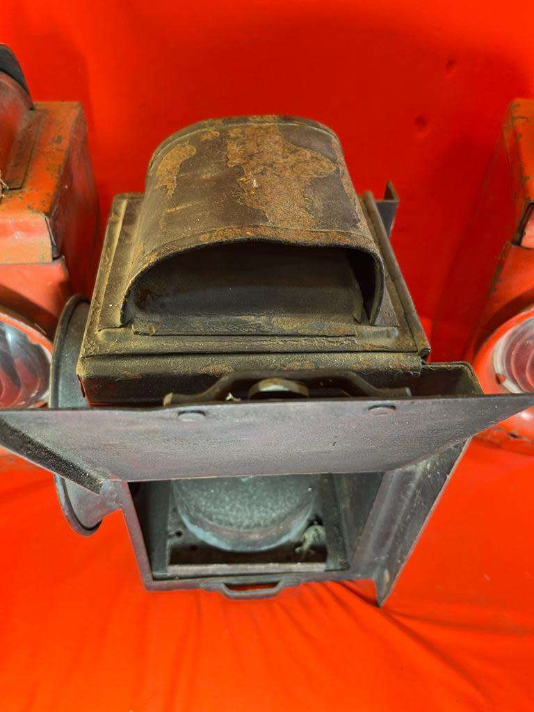 3 Railway Lanterns in good condition