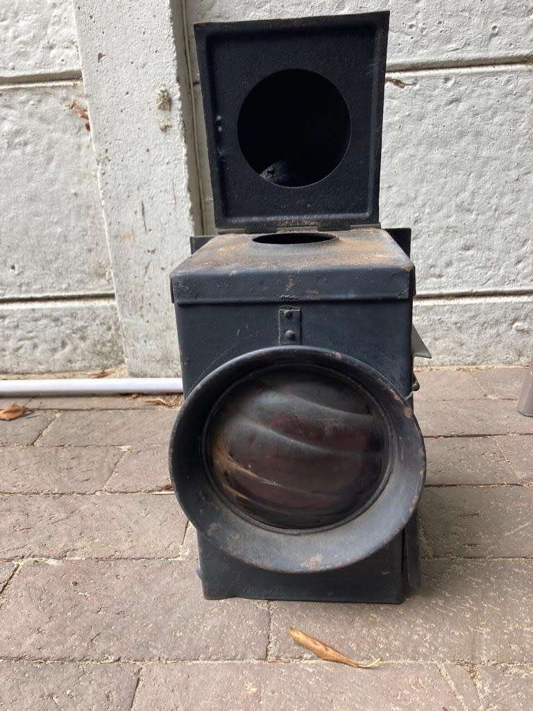 3 Railway Lanterns in good condition