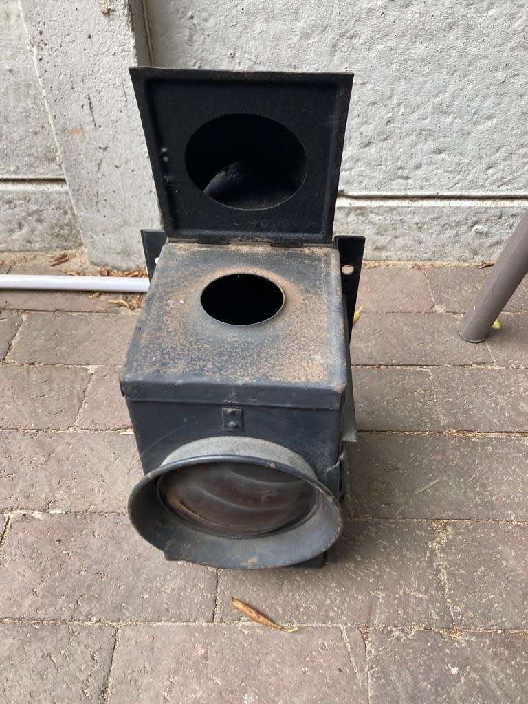 3 Railway Lanterns in good condition