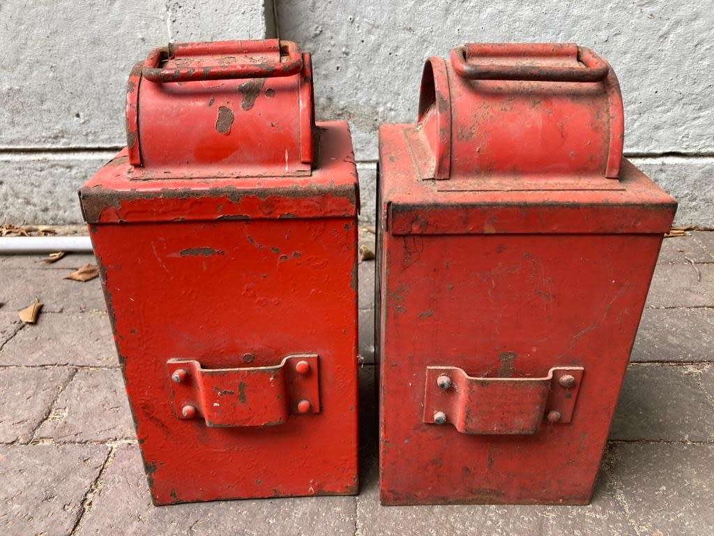 3 Railway Lanterns in good condition