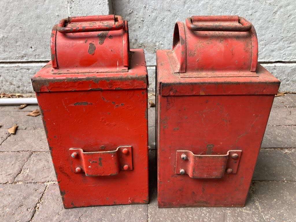 3 Railway Lanterns in good condition