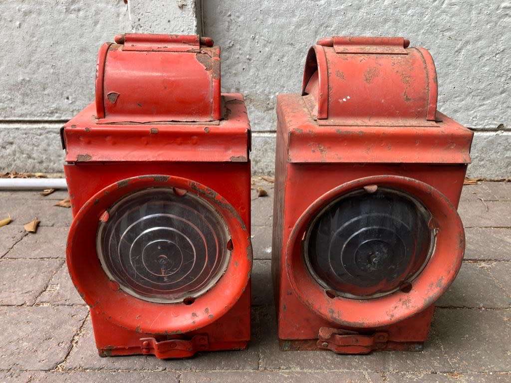 3 Railway Lanterns in good condition