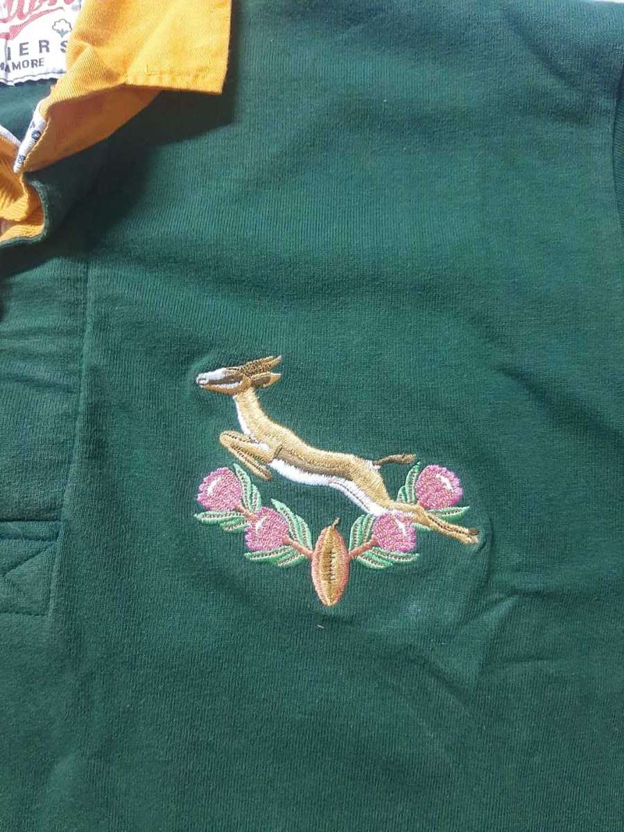 Springbok Supporters Jersey 1992