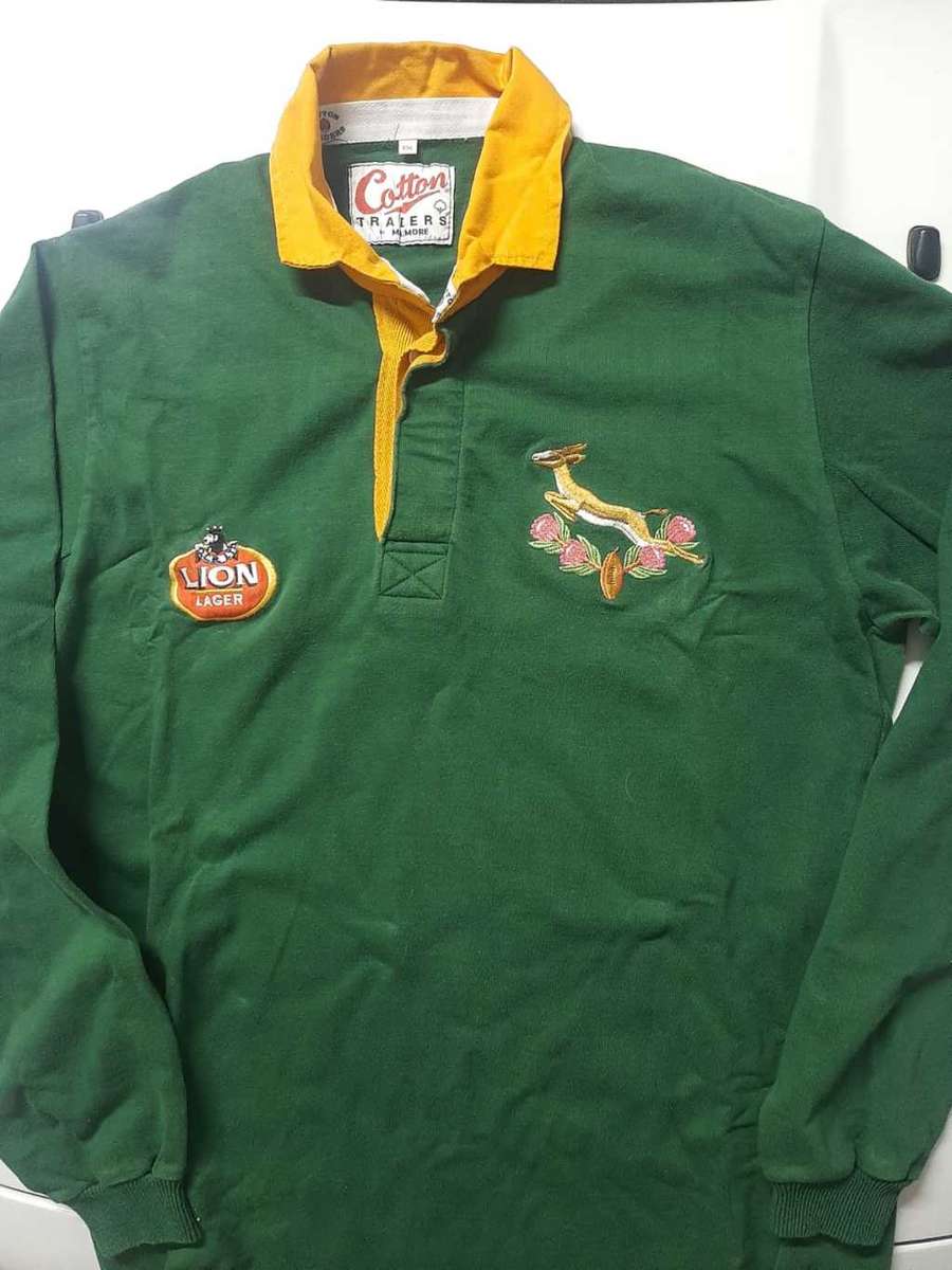 Springbok Supporters Jersey 1992