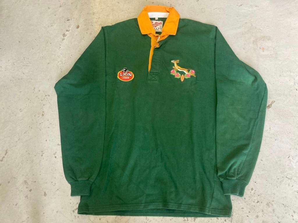 Springbok Supporters Jersey 1992