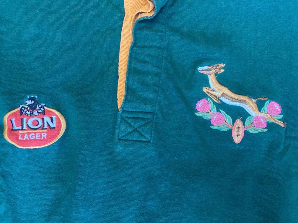 Springbok Supporters Jersey 1992