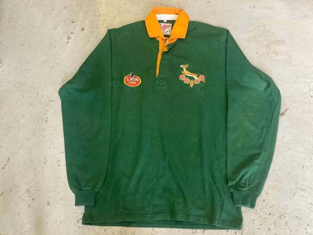 Springbok Supporters Jersey 1992