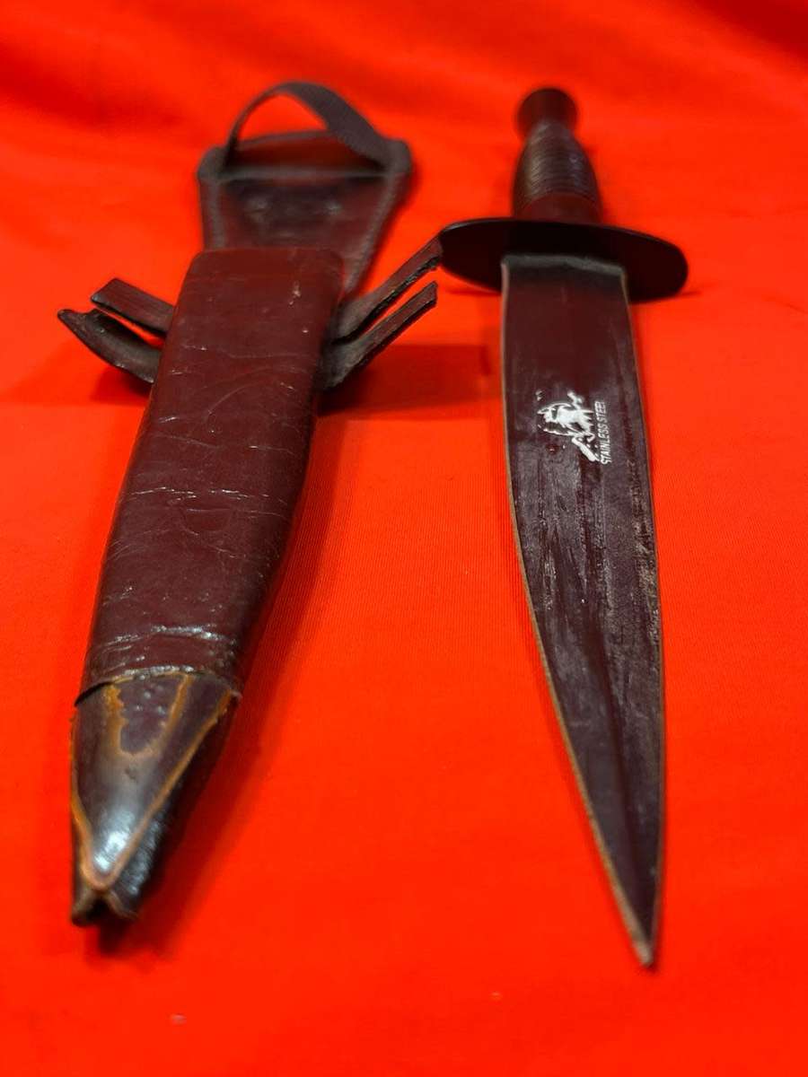 British Fairbairn Sykes Commando Dagger