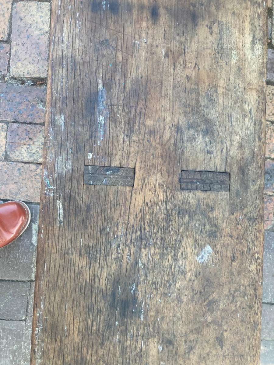 Kaapse Geelhout Waterbankie ( 166 x 30 x 45 cm )