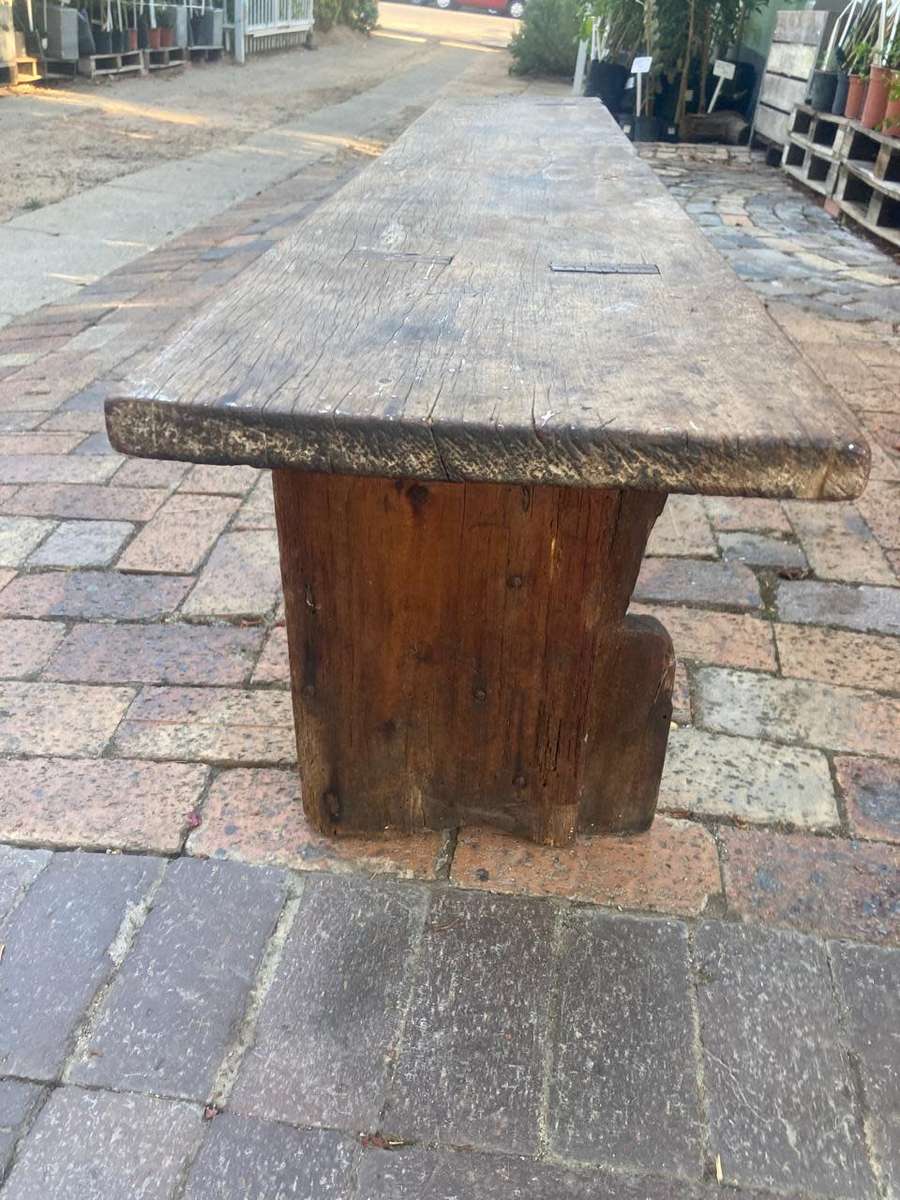 Kaapse Geelhout Waterbankie ( 166 x 30 x 45 cm )