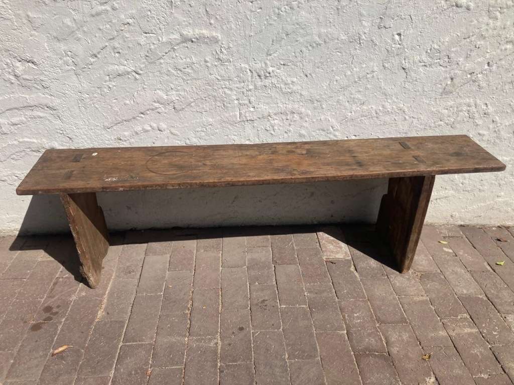 Kaapse Geelhout Waterbankie ( 166 x 30 x 45 cm )