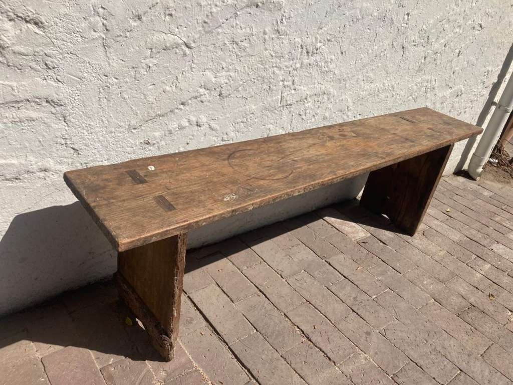 Kaapse Geelhout Waterbankie ( 166 x 30 x 45 cm )