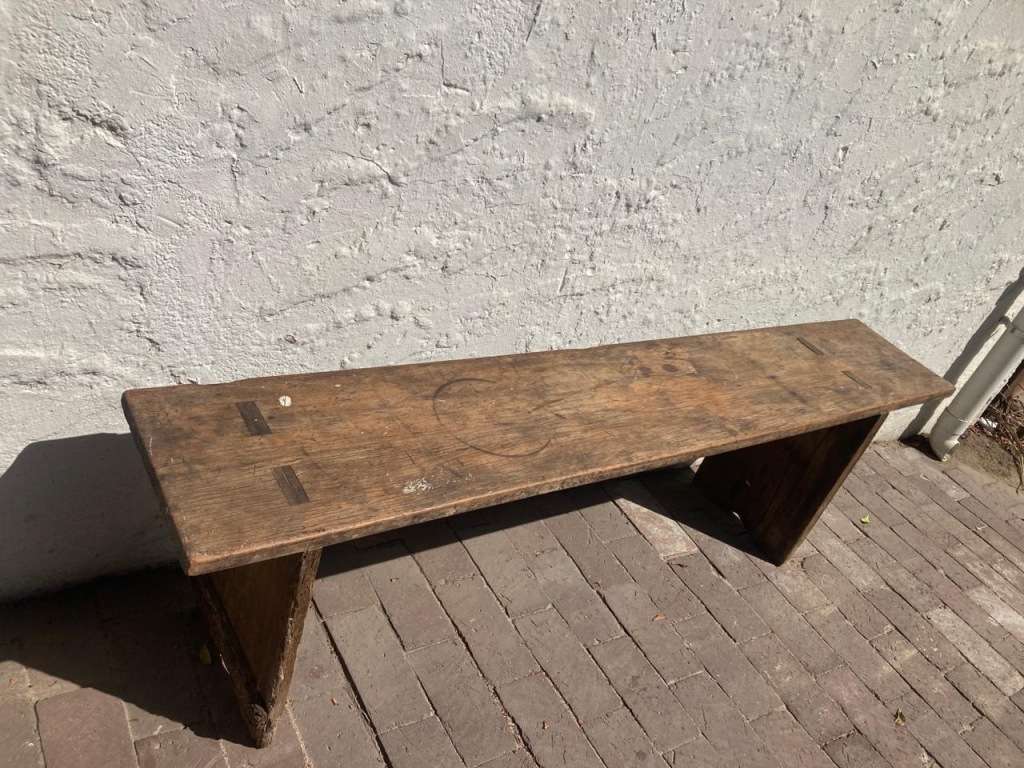 Kaapse Geelhout Waterbankie ( 166 x 30 x 45 cm )