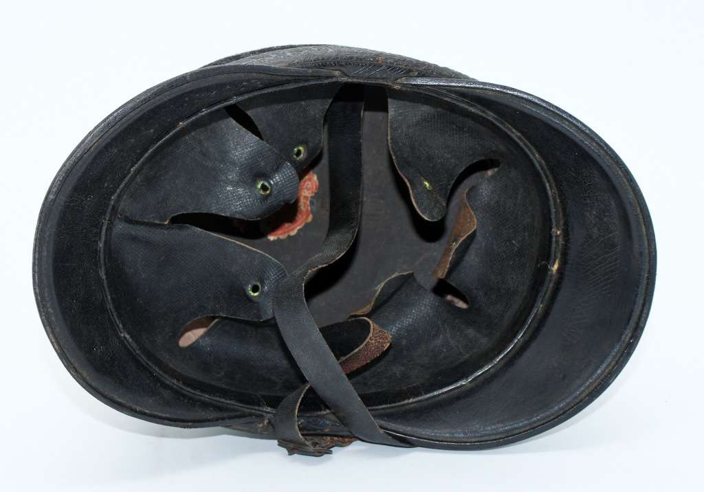 Rare Swiss WW1 Shako Helmet