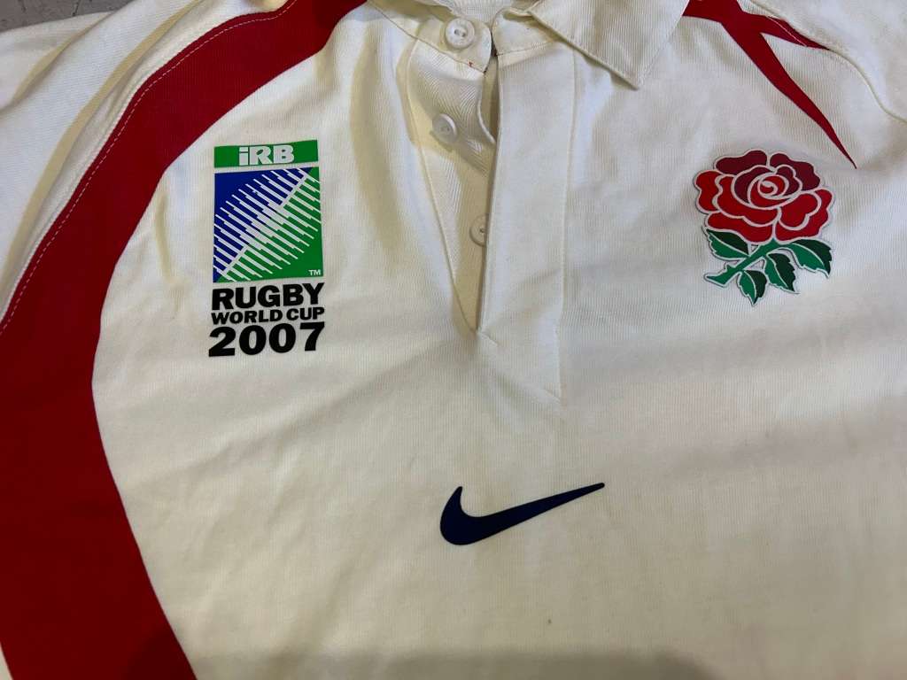 Rugby Jersey: England Worldcup Jersey 2007