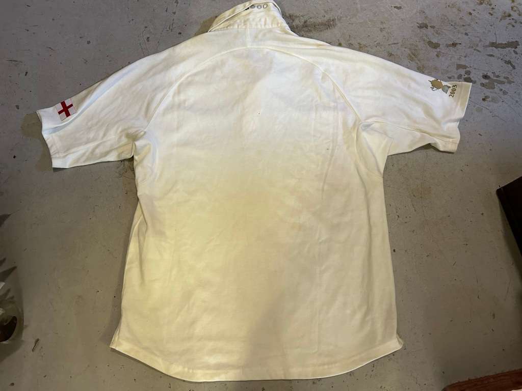 Rugby Jersey: England Worldcup Jersey 2007