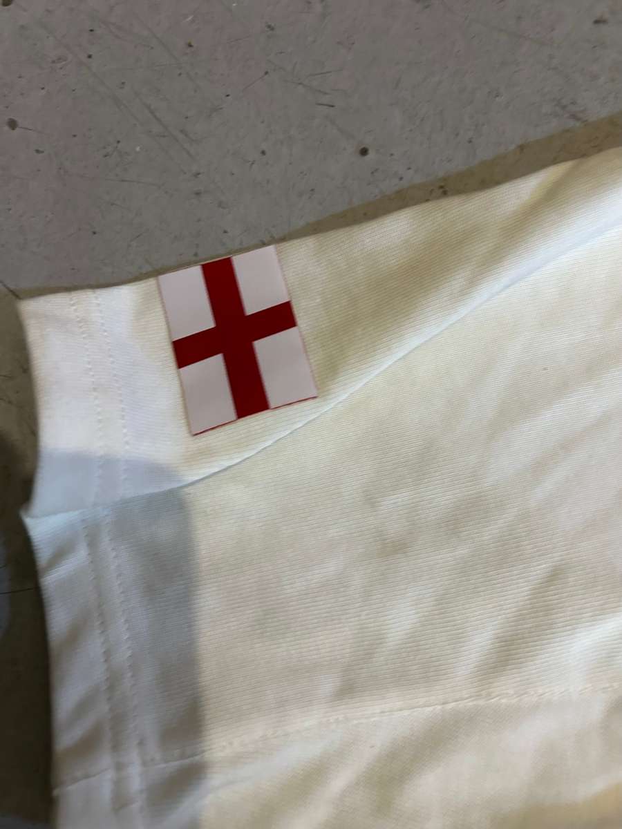 Rugby Jersey: England Worldcup Jersey 2007
