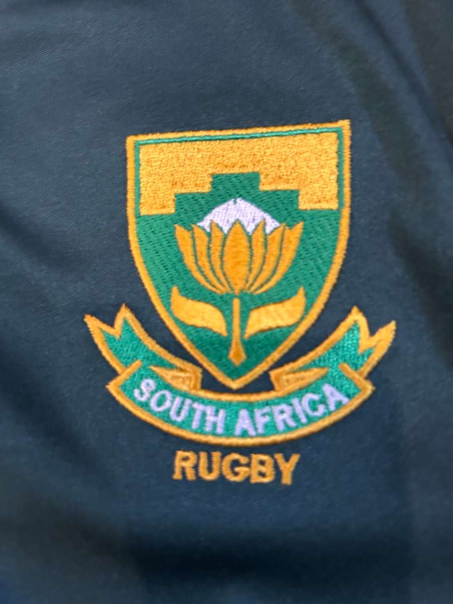 Rugby : Springbok Players Jersey 2018 ( Blood Jersey )