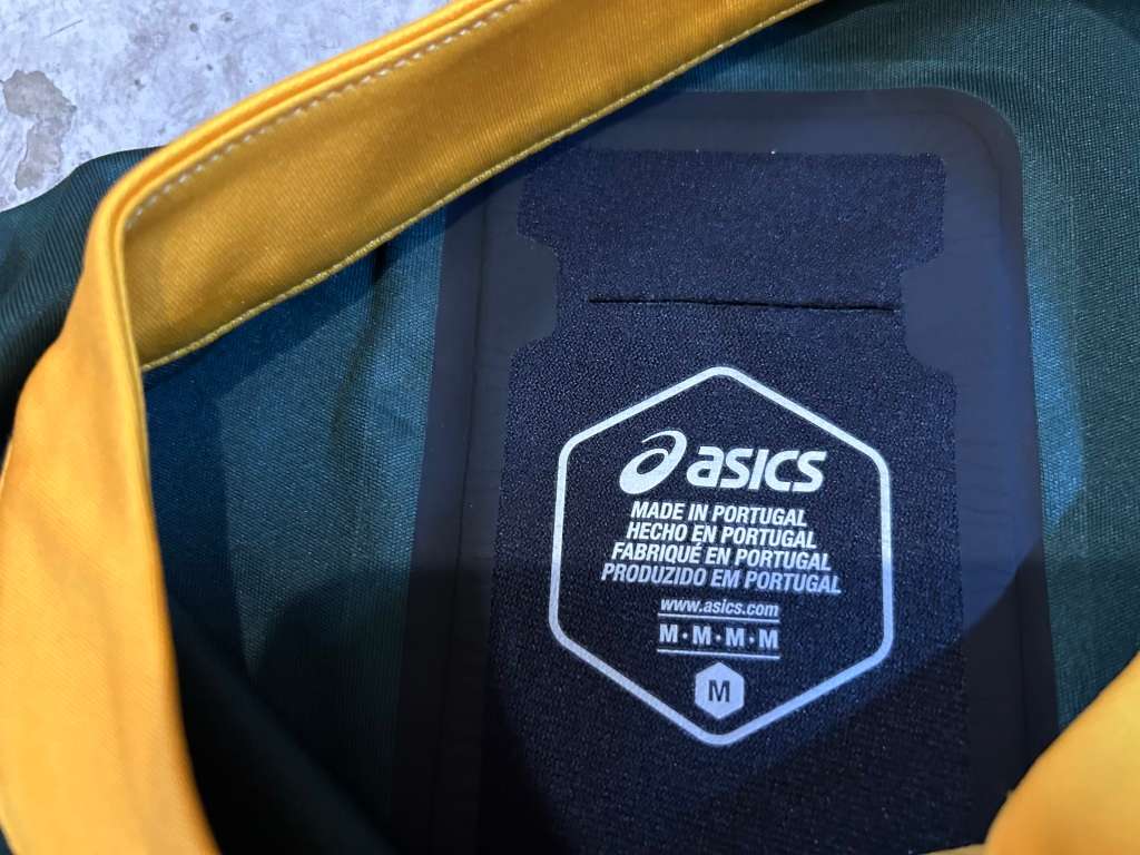 Rugby : Springbok Players Jersey 2018 ( Blood Jersey )