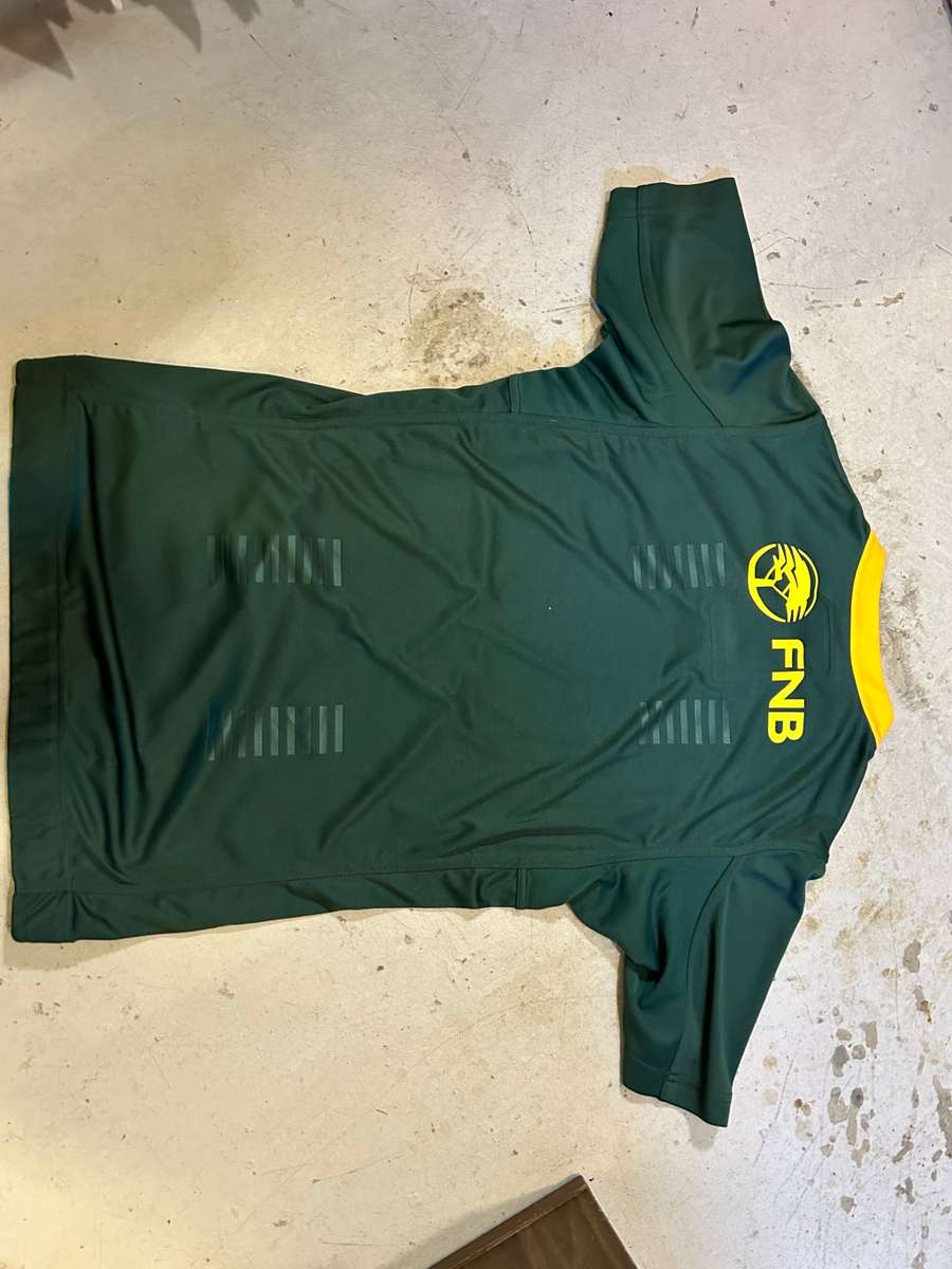 Rugby : Springbok Players Jersey 2018 ( Blood Jersey )